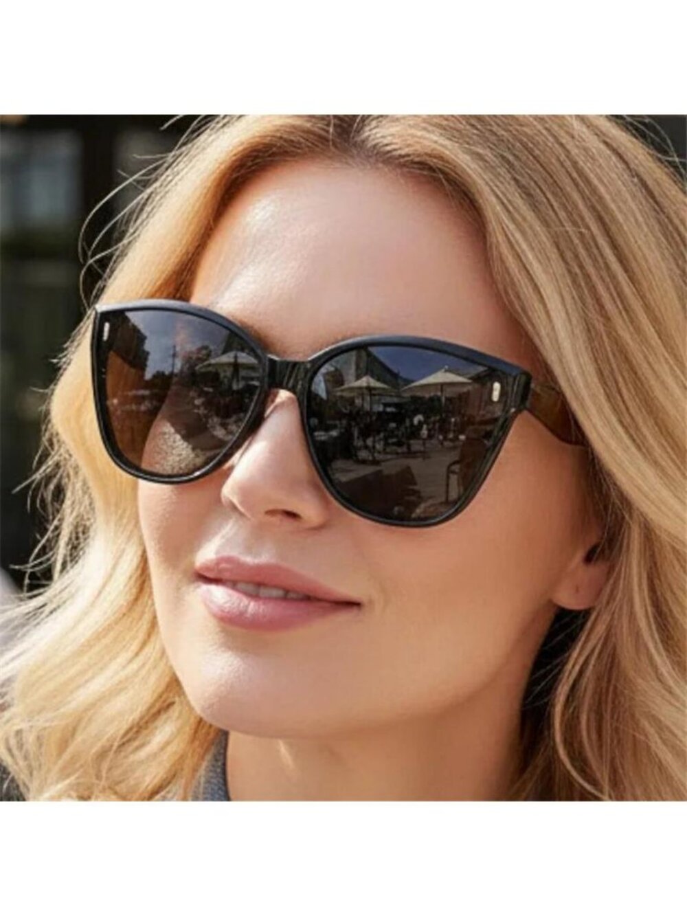 Retro  Square  Sunglasses